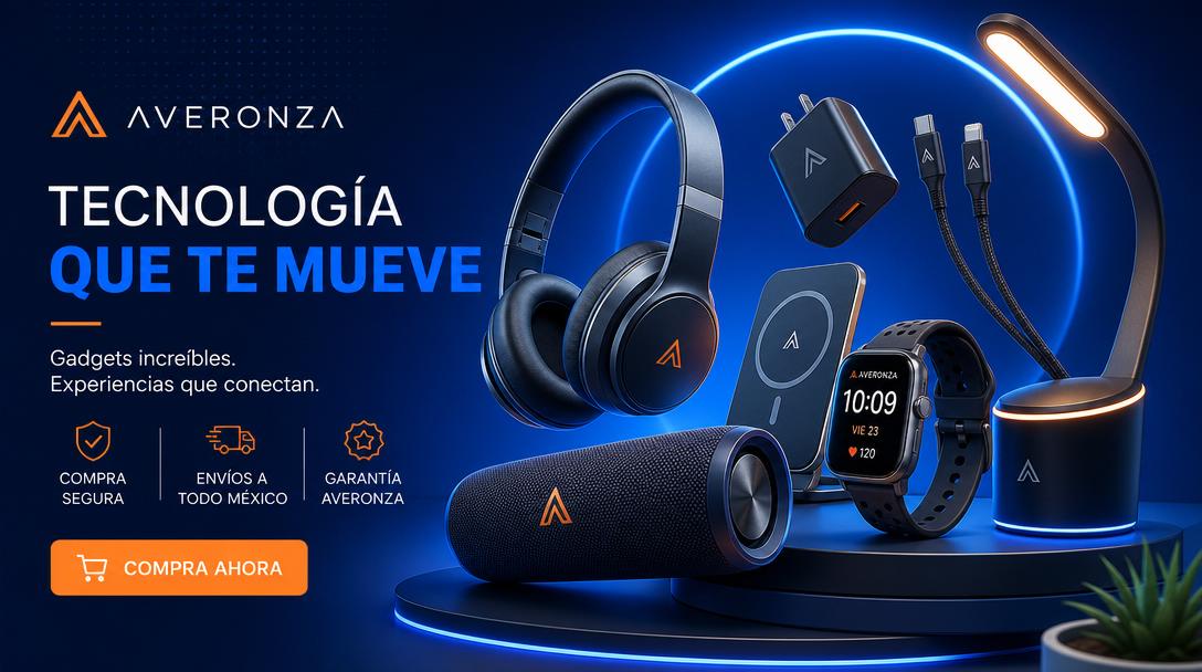 Tecnología y gadgets en Averonza